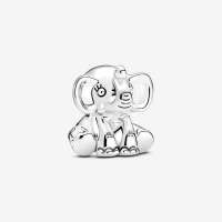 Charm de Ellie La Elefanta - Charm de Pandora Elefante con Significado de Suerte - details 0