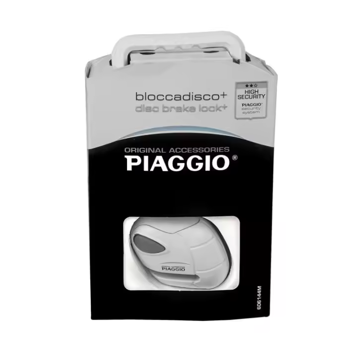 Antirrobo Bloq.disco Freno Piaggio Sup. Blanco - 1
