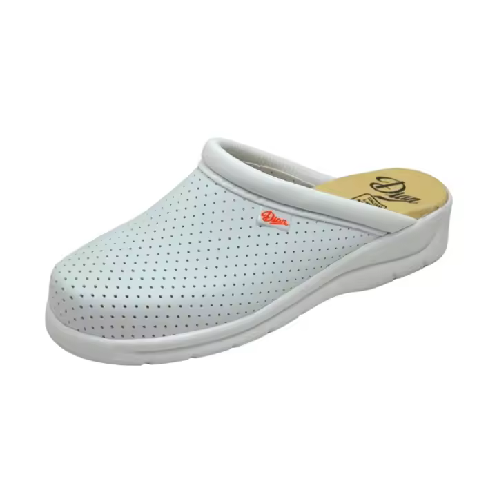 Shoes Laboral marca Dian para mujer en color blanco - 1