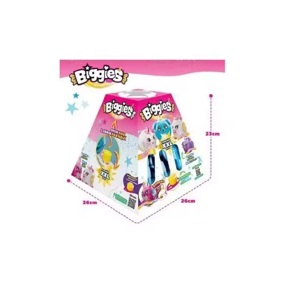 PELUCHE HINCHABLE BIGGIES XXL - 1
