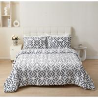 STARLEY- Edredón Nórdico con Borreguito, Estampado Moderno, Ideal para Invierno, Tacto Suave y Confortable, Conjunto de Edredón y Funda de Almohada  Cama 90/105-180 x 240 cm, - details 14