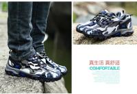 Zapatos De Senderismo Al Aire Libre 2024 Para Hombres Y Mujeres Corrida Por Caminos Camuflaje Invierno Deportivas Transpirables Antiguo Material De Suela De Goma Tela Elástica De La Piel Del Tobillo - details 18