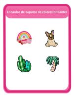 19Pcs Encantos De Zapato Para Verano Serie DIY Accesorios De Decoración Para Zapatos Pines Para Zapatillas Y Sandalias Regalo Great - details 2