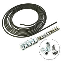Línea De Freno De Acero 5m Con 4.75 Mm De Tubo Y 10 Conexiones De Tornillo Y 5 Conectores Accesorios De Auto Para Repuesto - details 1