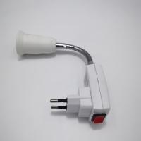 Adaptador De Bombilla E27 Base De Lámpara Flexible Con Enchufe EU/US Soporte Para Luz Adaptador De Bombilla Ahorradora De Energía Con Interruptor - details 1