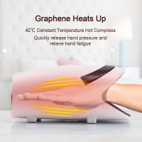 Masajeador De Manos Recargable Con Compresión Térmica 5 Niveles Vibration Masajeador De Mano Para Artritis Y Tunnel Carpal - details 6