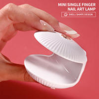 Mini Secador De Uñas UV LED Luz Conveniente Para Un Solo Dedo Máquina De Fototerapia Para Polvos De Gel Secado Rápido Herramientas De Manicura - details 7