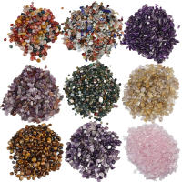 Piedras Naturales De Grava Cristales Especímenes De Quarc Para Hechicería Reiki Decoración Para Acuarios Y Hogar - details 1