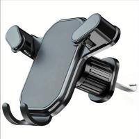 Soporte De Teléfono Para Coche Montaje En Ventilador Universal Para Dispositivos Móviles De 4.7-6.7 Pulgadas Compatible Con GPS - details 4