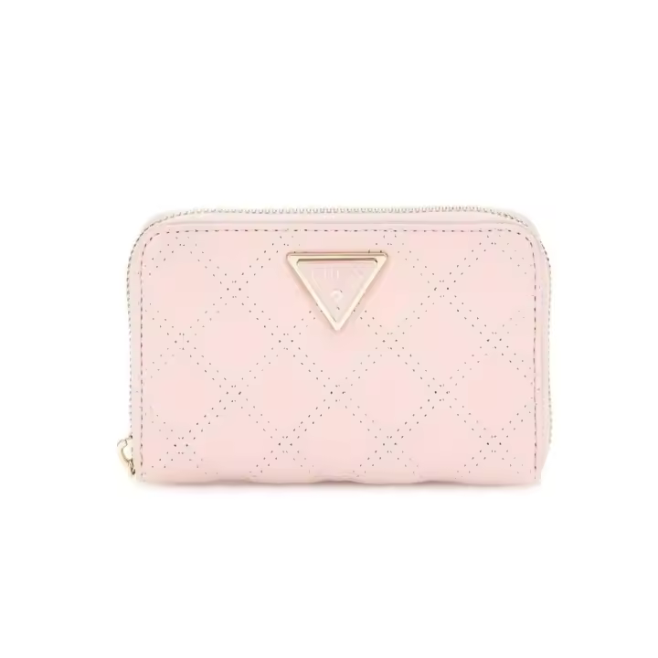 Monedero Guess Giully rosa palo guateada para mujer - 1