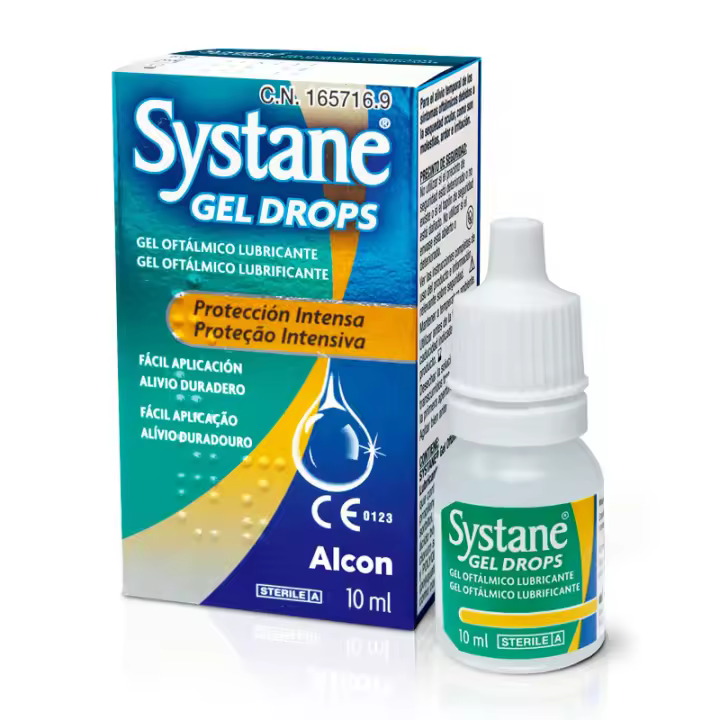 Systane Gel Drops - Gotas lubricante ocular - 10 ml - Alcon - 1