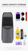 Organizador Lateral De Asiento De Coche En Cuero PU Multifuncional Accesorios De Almacenamiento Para Asiento Frontal De Auto - details 6