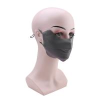 Máscara Facial De Seda Hielo Para Mujer Protección Solar Alta Calidad Color Sólido Transpirable Para Ciclismo Caza Correr Y Deportes Al Aire Libre - details 6