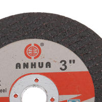 5Pcs Disco De Corte Mini 75mm 3 Pulgadas Resina Para Muela Circular Herramienta De Trabajo Con 10 Agujeros Apto Para Amoladora Angular - details 6