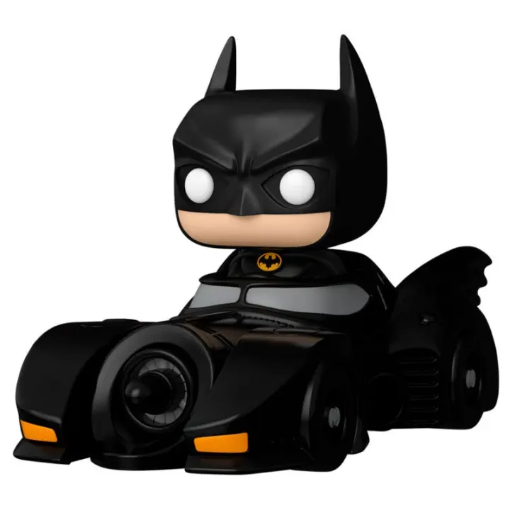 Funko POP Rides Deluxe DC Comics Batman in Batmobile 522    DC Comics - 1