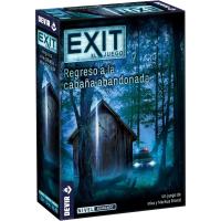 Devir - Exit: Regreso de la Cabaña Abandonada, Juego de mesa , escape room, juego de misterio,DEVIR BGEXIT21SP) - details 0