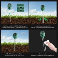 Medidor De Humedad Para Plantas 3-en-1 pH/Luz Medidor De Tierra Para Interiores Jardín Césped Granja Kit De Prueba De Tierra - details 4