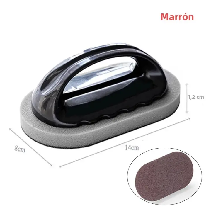 Cepillo De Limpieza Mágico Para La Cocina Esponja Melamina Desmineralizador Fuerte Cuchillo Olla Limpia Herramienta De Limpieza Doméstica Ecológica - 1