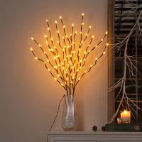 Luces De Navidad Con Diseño De Ramas 20 LED Decoración Para Interior Bodas Cumpleaños Regalos Iluminación Festiva Con Forma De Árbol - details 0