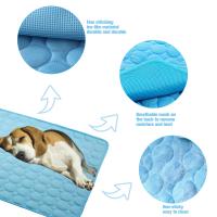 Alfombra Fría Para Perros Y Gatos Extra Grande Manta De Hielo Durable Para Verano Accesorios Para Mascotas Sofá De Gel Para Animales De Compañía - details 0