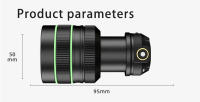 Linterna Frontal Potente Con Inducción Por Movimiento Y SOS Para Camping Pesca Nocturna Recargable Por Tipo-C Impermeable LED De Alta Potencia - details 2