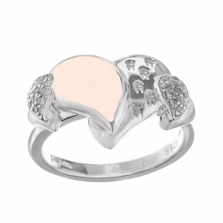 Anillo Mujer Folli Follie 3R0S004CW-50 (10) - 1