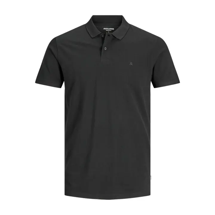 Jjebasic Polo Ss Noos Negro - 1
