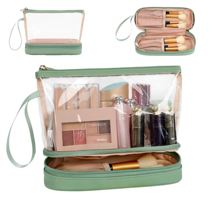 Bolso de mamá nuevo, bolso de mano, bolsa de almacenamiento de biberones, plegable, de gran capacidad, multiusos, bolsa para pañales - 1