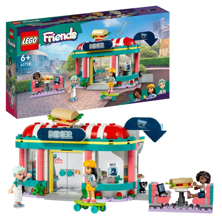 Restaurante Clásico de Heartlake - LEGO FRIENDS 41728 - 1