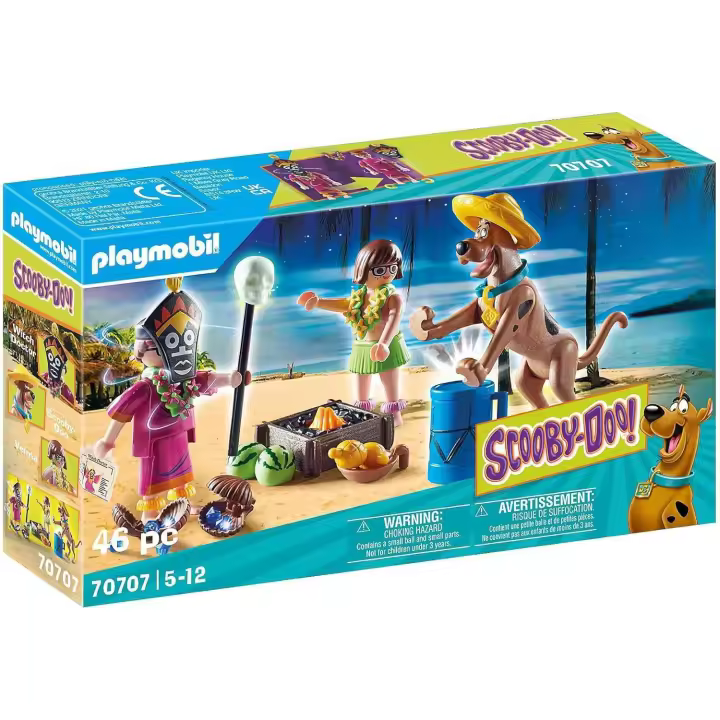 PLAYMOBIL Scooby DOO 70707 Aventura con Witch Doctor, A Partir de 5 años - 1