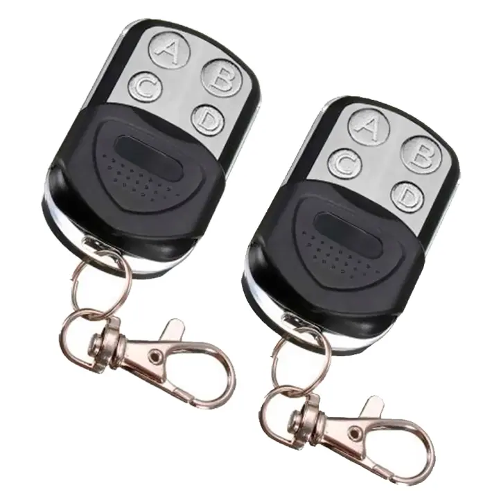 Mando clonador de garaje 433.92 mando a distancia para apertura de puerta de garajes con control remoto duplicador de frecuencia - 1