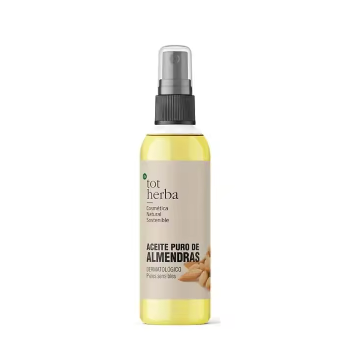 tot herba Aceite de Almendras dermatológico 100ml - 1