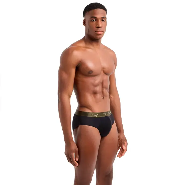 Emporio Armani Slips Em000360_af10783 Negro - 1