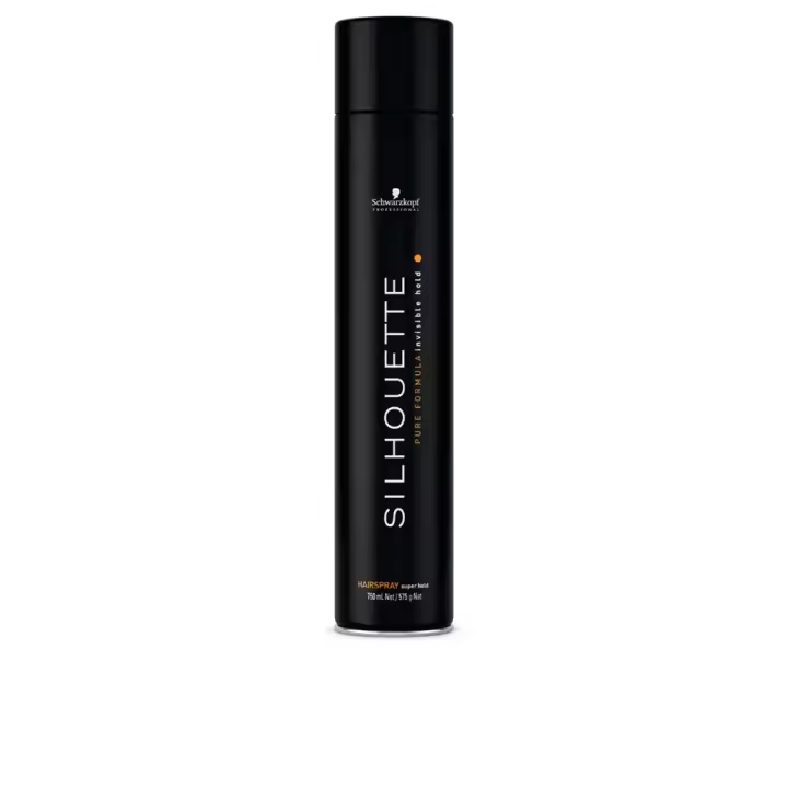SCHWARZKOPF SILHOUETTE PURE SUPER HOLD 500 ml. Laca de fijación extra-fuerte. - 1