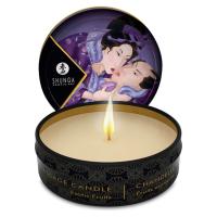 INCIENSOSHO - Pack de 2 Velas para masaje con cera caliente de Frutas exoticas de Shunga de larga duración 30ml cada unidad - details 1