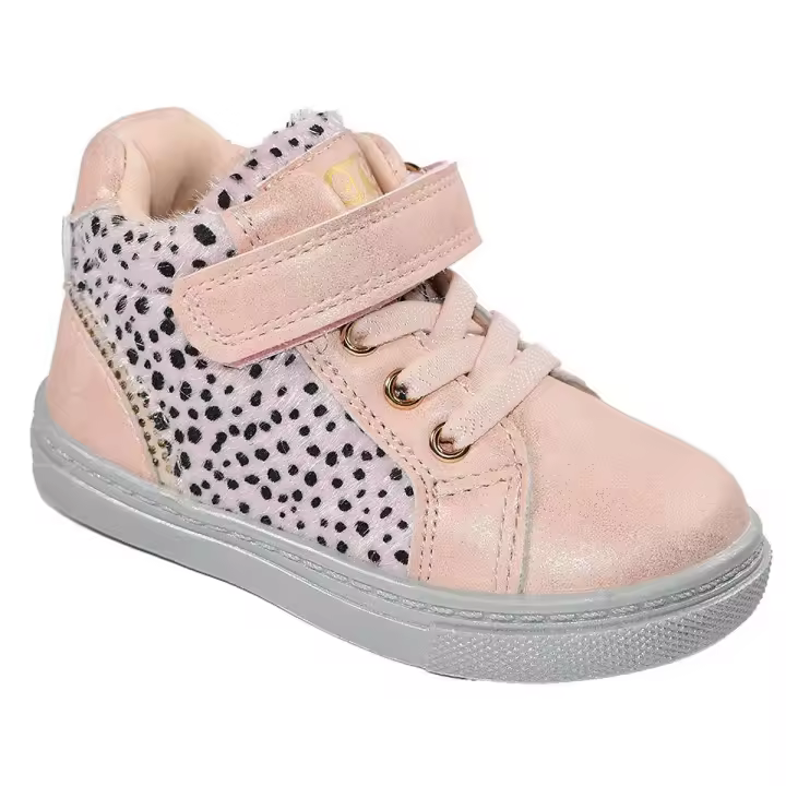 1800 Crecendo Botín Niña Cremallera Cordones Velcro - 1