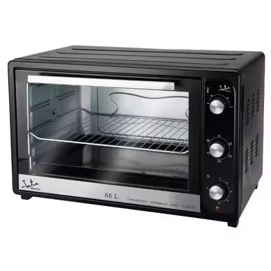 Jata - Horno sobremesa HN966 de 66 L, 2200 W, clase energética A, color negro para cocina compacta y versátil - 1