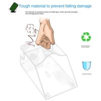 Cubierta Impermeable Para Campana De Puerta Inalámbrica Protector Transparente Para Exterior Del Hogar Botón De Campana Inteligente - details 14