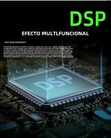 Procesador De Audio Digital Profesional Con Efecto De Reverbeneración Y Igualizador DSP Para Escenario - details 8