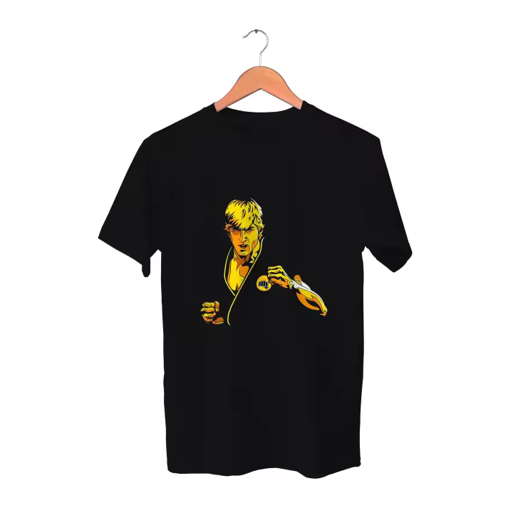 Camiseta Cobra Kai. Karate Kid. Varios colores. Todas las tallas. - 1