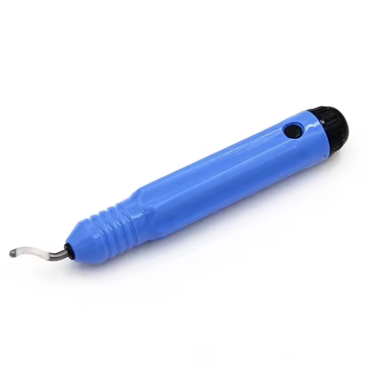 Cuchillo De Afeitar Manual NB1100 Herramienta De Eliminación De Borde Para Aleación De Aluminio Y Plástico Con Mango Y Hoja - 1