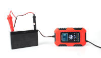 Cargador De Batería 10A Para Coche SUV Motocicleta Camión 12V 10A 24V 5A Reparación De Pulso Para Batería GEL Humedal Seco Ácido Lead - details 10