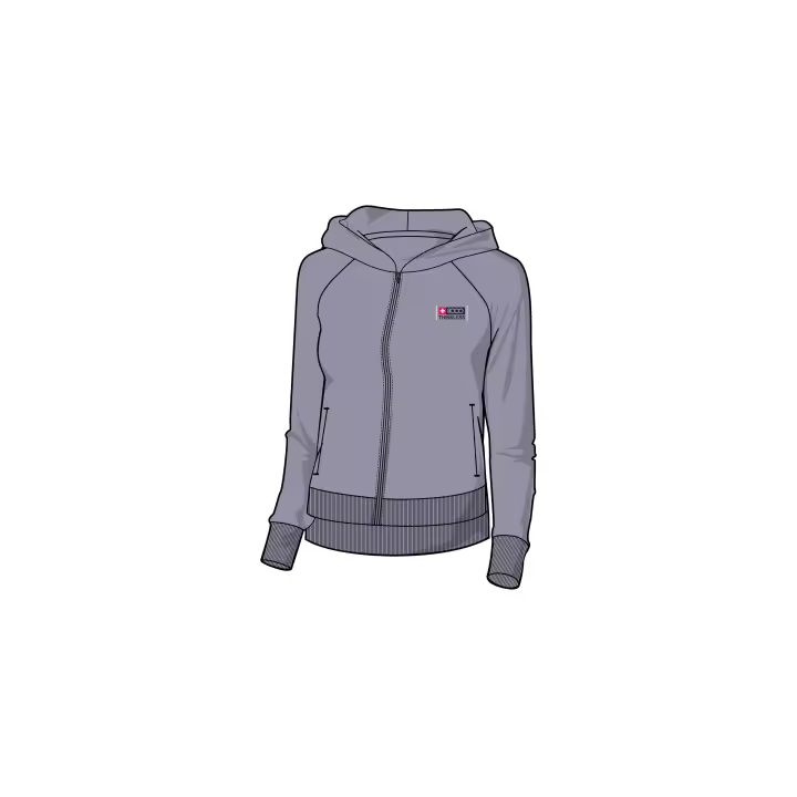 SUDADERA BAIYAN +8000, ideal para senderismo, trekking, montañismo, deportes al aire libre y más. Diseño resistente y funcional. - 1