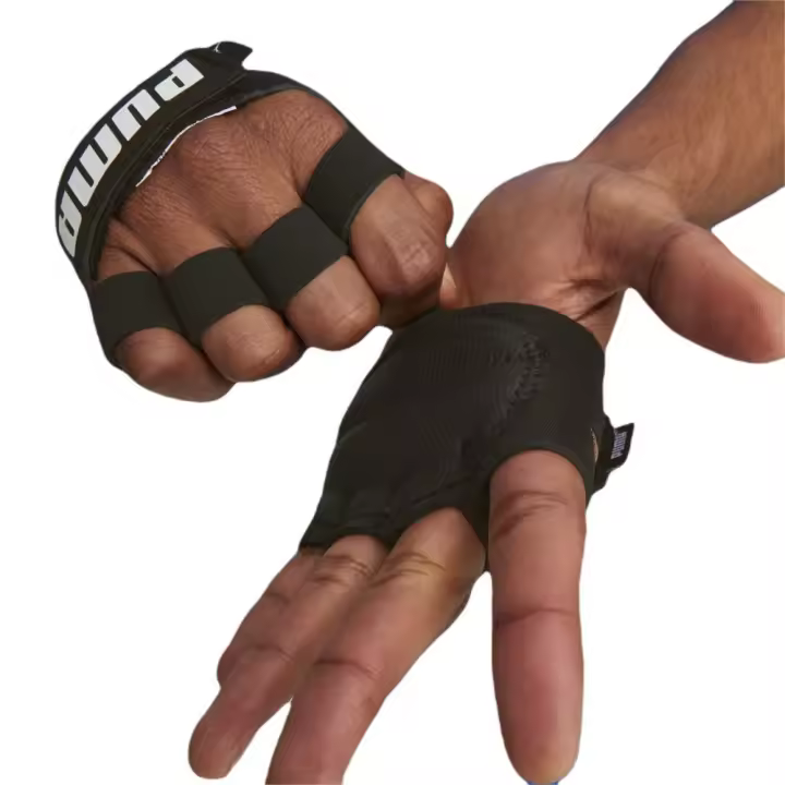 Guantes Puma Tr Essentials Grip Negro Gloves For Gim Trainning Cross 041464-01 Guantes Gimnasio Gim - 1