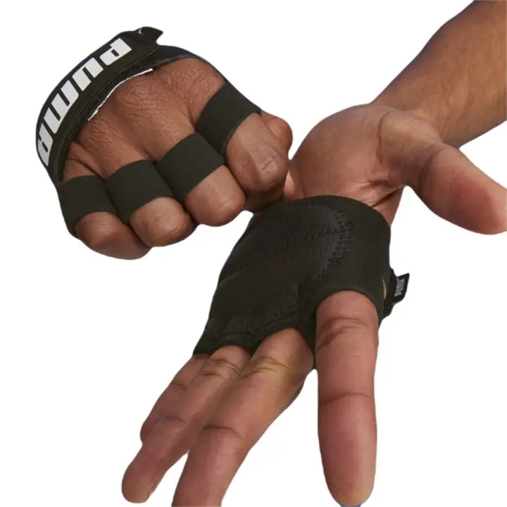 Guantes Puma Tr Essentials Grip Negro Gloves For Gim Trainning Cross 041464-01 Guantes Gimnasio Gim - 1