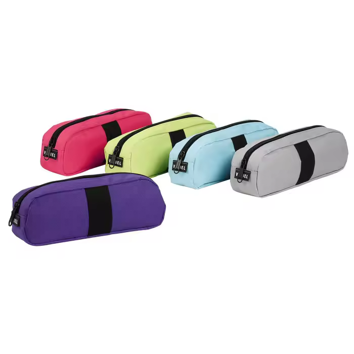VIQUEL PORTATODO SIMPLE STRIPE COLORES SURTIDOS PORTATODOS - 1