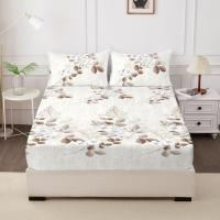 Sábana Ajustable Kuup De Alta Calidad 90/160/150x200cm Con Banda Elástica Para Cama Tamaño Reina Y Rey (Sin Fundas Para Cojines) - details 2