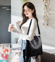 Mochila antirrobo con letras para mujer, bolso de hombro femenino de cuero PU de alta calidad, bolso escolar impermeable para niña - details 8