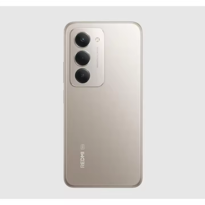 Teléfono Móvil Xiaomi Redmi 15 5G, 4 GB + 128 GB, Batería masiva de 7000 mAh (típ.), Pantalla FHD+ inmersiva de 6,9" 144 Hz, Potente Snapdragon® 6s Gen 3 con 5G, Sistema de cámara dual de 50 MP con IA, IP64, Xiaomi HyperOS 2 - 1