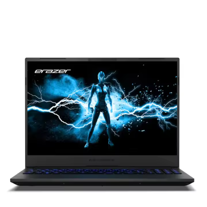 ERAZER Major X20 - 16" QHD Plus. Intel Core i9-14900HX. NVIDIA GeForce RTX 4070. 32GB RAM. 1TB SSD. Windows 11 Home. Negro. Teclado Gaming RGB. MD62617. Ordenador Portátil Gaming, Incluye Programa de Fiabilidad, Garantía. - 1